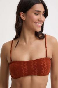 Бикини-топ OAS, коричневый
