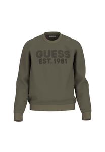 Толстовка пуловер beau Guess, зеленый