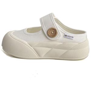 Женские сандалии с закрытым носком, устойчивые к истиранию City camel, White