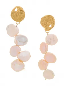 Серьги La Jetee с жемчугом Alighieri, золотой