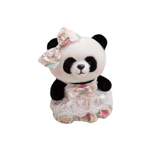 Плюшевая кукла панда в юбке с ярким дизайном, высота 23 см Princess lovers, Cake Pattern Skirt