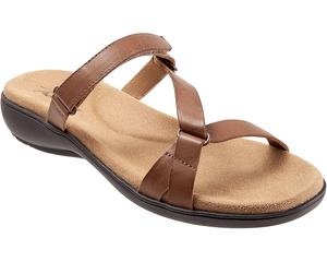 Сандалии Trotters Raja, цвет Luggage Leather