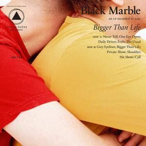 Виниловая пластинка Black Marble - Bigger Than Life - 15 Year Edition - Royal Blue