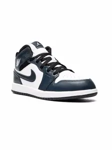 Кроссовки Jordan 1 Mid Armory Navy Jordan Kids, синий