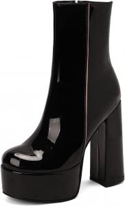 Сапоги платформы Roimaash Fashion, 256 Black