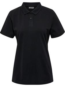 Поло Hummel Hmlred Stretch Polo Woman, черный
