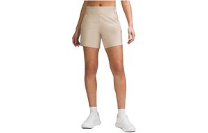 Повседневные шорты женские Lululemon, легкий коричневый