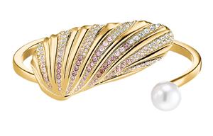 Swarovski Браслет женский светло-золотой