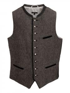 Gipfelstürmer Жилет 423001-3167 антрацитового цвета
