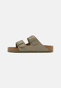 Мюли на плоской подошве ARIZONA BF REGULAR UNISEX Birkenstock, цвет faded khaki