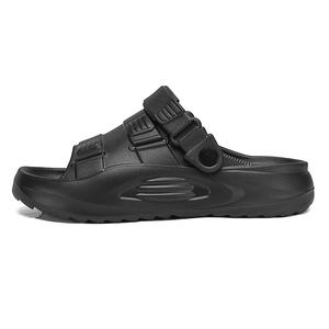 NANJIREN Пляжные сандалии мужские черные, цвет Black