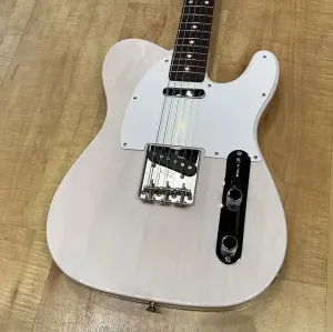 Электрогитара Fender Jimmy Page Mirror Telecaster 2023 года, белый блонд (сер. номер: USA02330)