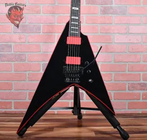 ESP LTD GH-SV Gary Holt Signature V Черный 2024 с оригинальным футляром (B-сток)