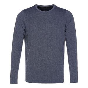 Футболка rush seamless long sleeve 'blue' Under Armour, синий