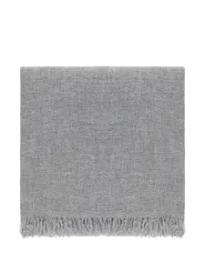 Шарф с бахромой Antonelli, серый