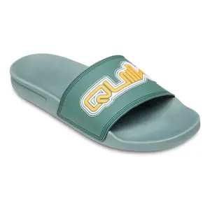 Мужские шлепанцы Rivi Quiksilver, светло-зеленый