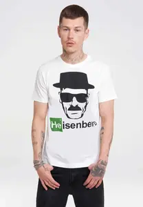 Logoshirt Футболка "Heisenberg" с классным принтом, белый