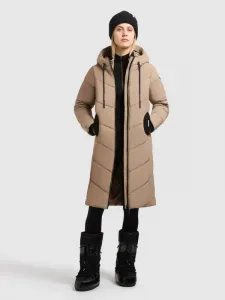 Легкое зимнее пальто aribay4 Khujo, Cookie Beige