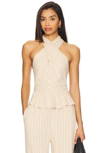 Топ Kosta Steve Madden, oatmeal