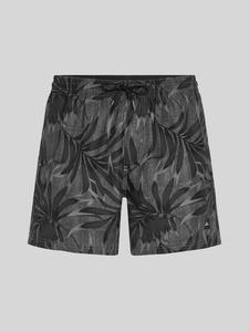 Пляжные шорты O'Neill Cali Floral 16'' Boardshorts, black dipped leaves