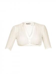 Блузка дирндль EMMA-LINDA кремового цвета MarJo