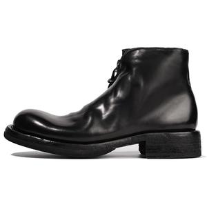 Dreambox Вибрам Икс Дримбо черные матовые мужские ботинки на 4 см, цвет Black Matte