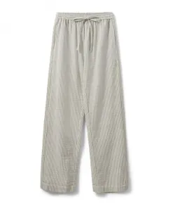 Антикварные белые широкие брюки Sofie Schnoor, белый