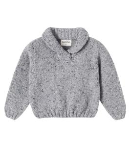 Свитер Baby Palermo из смесовой шерсти Cozmo, серый