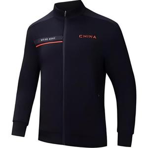 Куртка мужская тренировочная коллекция Variety черного цвета Anta