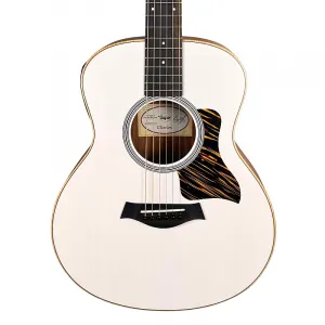Taylor-guitars GS Mini-e Layered Sapele Акустико-электрическая гитара, Белый распылением - 4159