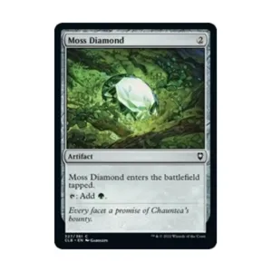 CCG Мосс Алмаз (C) (Фольга), MTG - Commander Legends - Battle for Baldur's Gate