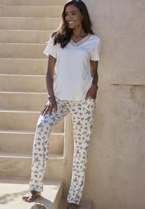 Пижамный комплект SET - Pyjamas Vivance, бежевый