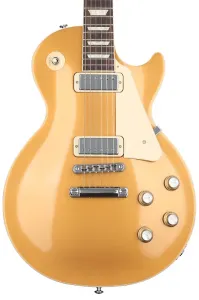Электрогитара Gibson Les Paul Deluxe 70-х годов - Goldtop