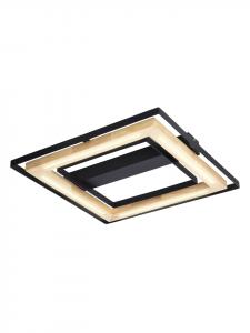 Потолочный светильник "RILAS" черного цвета NOWA