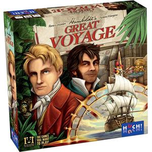 Настольная игра R and R Games Humboldt's Great Voyage