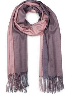 Шарф styleBREAKER, цвет altrose/grau