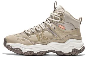 Kappa Износостойкие и нескользящие высокие кроссовки для бега унисекс серо-хаки