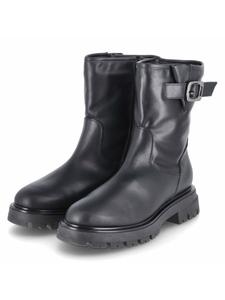 Ботинки без застежек черного цвета Kaerlek
