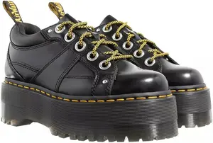 Женские платформенные кроссовки Dr. Martens 5i Quad Max No Brand, 8 Black