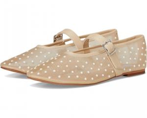 Женские балетки Steve Madden Dreaming Flat цвета слоновой кости со стразами Mary Jane ZOGG1614 Steve Madden, белый