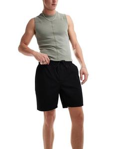 Черные твиловые шорты ONLY