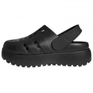 Adidas Женские Adilette Platform Clog 'Triple Black'