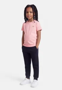 Детская футболка mapleton, унисекс, базовая футболка Dickies, Bridal Rose