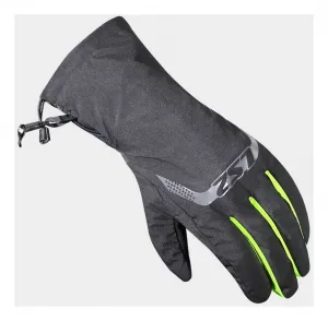 Термодождевые перчатки LS2 LS2 Helmets, черный/ярко-желтый