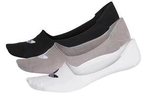 Носки унисекс Adidas Originals, цвет 3 double packs (black + white + gray)