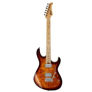 Электрогитара Cort G-290FATII Antique Violin Burst с грифом из жареного клена