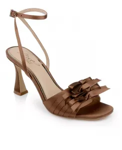 Женские сандалии Flory Dress Jewel Badgley Mischka, коричневый