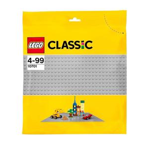 LEGO Classic, Серая опорная плита, 10701