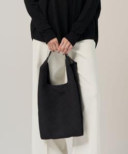 Эко-сумка, складывающаяся в два слоя