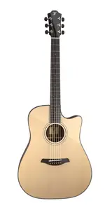 Furch Yellow Dc-SR Dreadnought Разрез (Ель/Розовое дерево) Жесткий кейс с звукоснимателем Stage Pro Element